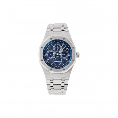 AUDEMARS PIGUET ROYAL OAK PERPETUAL CALENDAR WATCH 26574ST.OO.1220ST.02